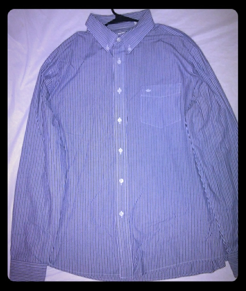 *2 FOR 1* Dockers Striped Button Up Dress Shirts